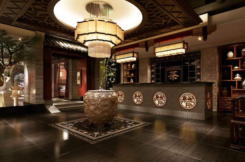 茶樓裝修之四大基本設(shè)計(jì)原則