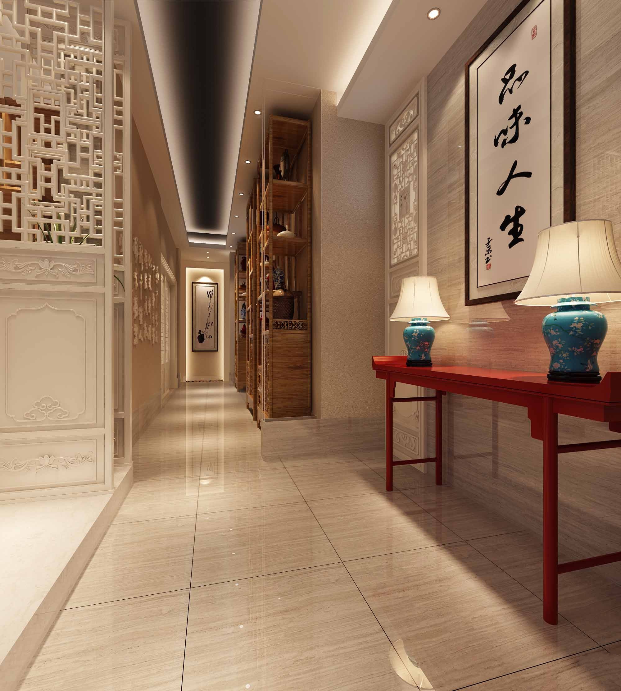 茶館裝修設(shè)計(jì)效果圖