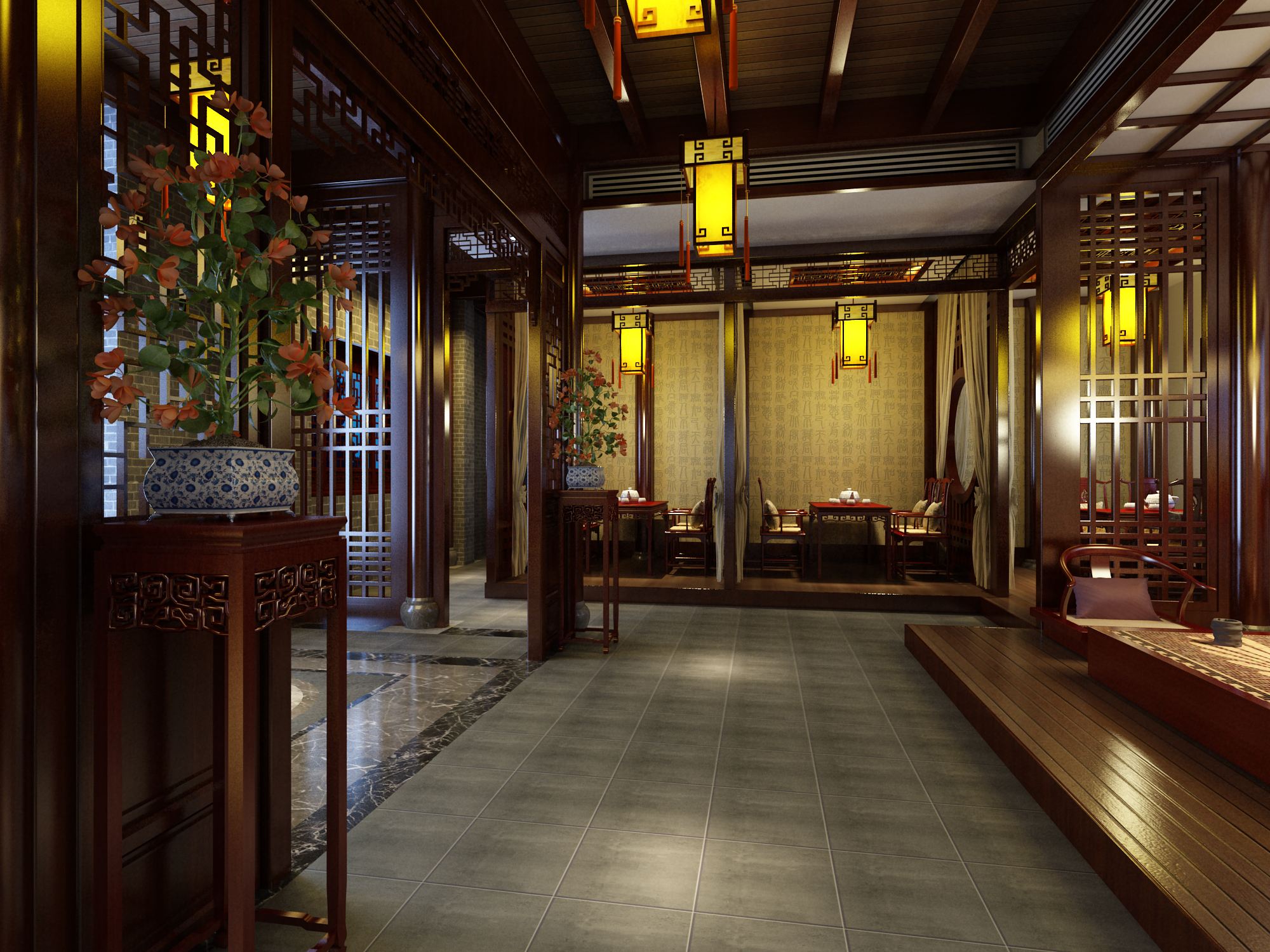 特色茶館裝修設(shè)計風(fēng)格