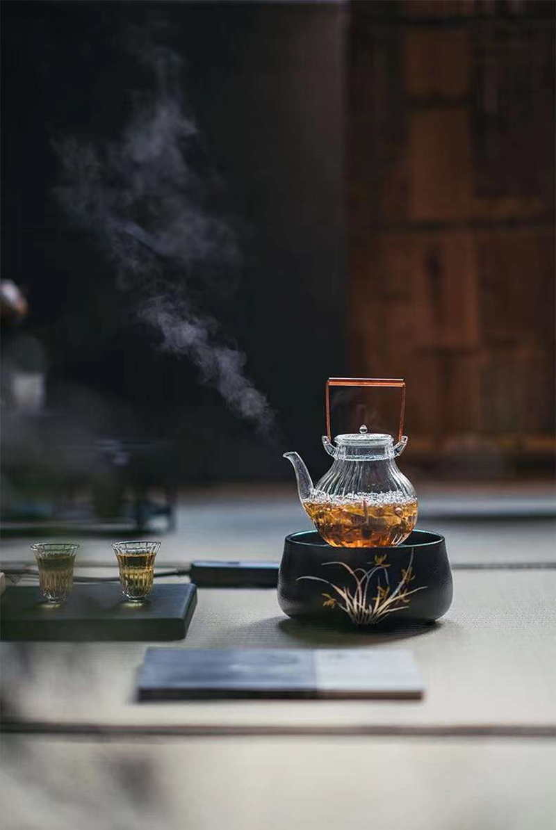 現(xiàn)代中式風格茶樓裝修設(shè)計效果圖