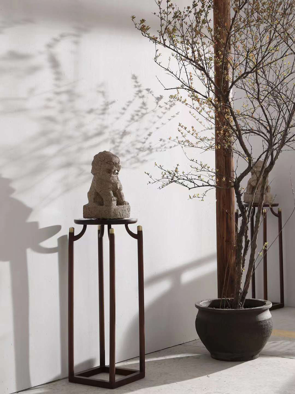 現(xiàn)代中式風格茶樓裝修設(shè)計效果圖